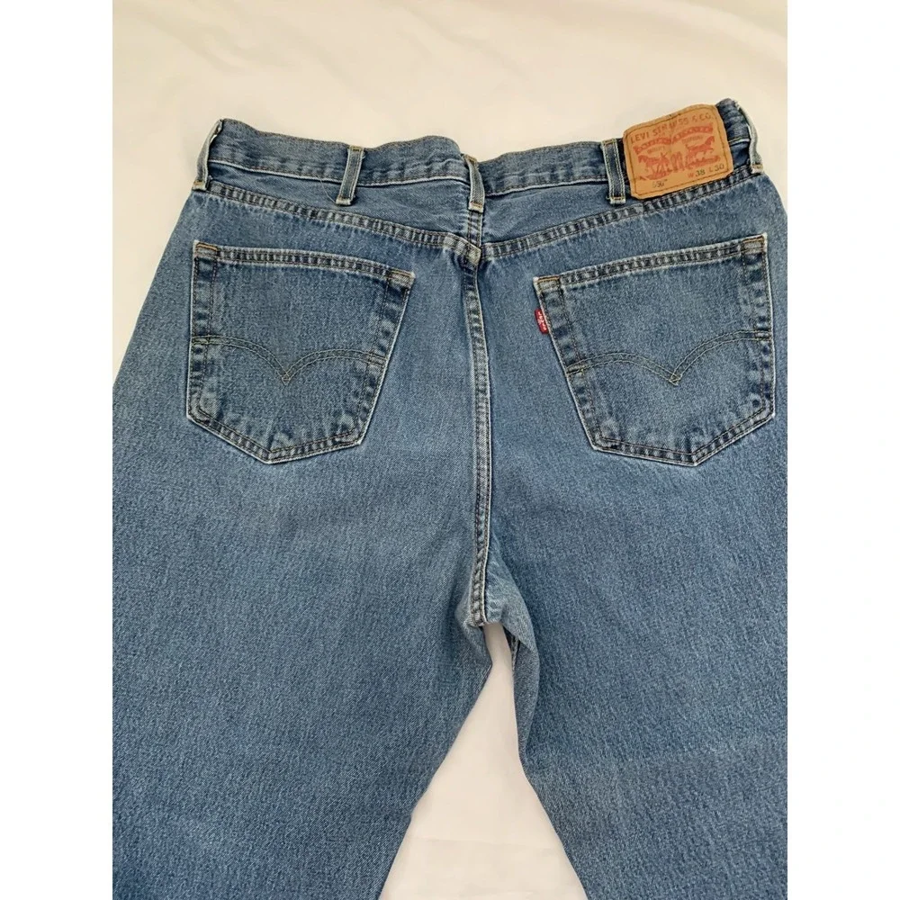 VINTAGE‎ LEVI'S 550™ RELAXED FIT JEANS  90s, Retro, USA, Skater, Street 38x 27.5